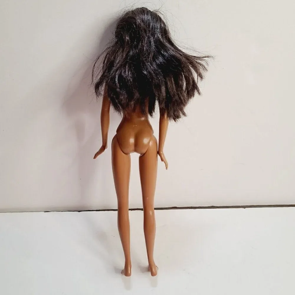 Barbie Christie African American Doll 2000s 1990 Mattel Purple Eyeshadow